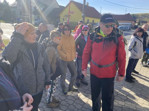 Vycházka Sokolů na 20. Josefský pochod okolo Hlubočku - 18.3.2023